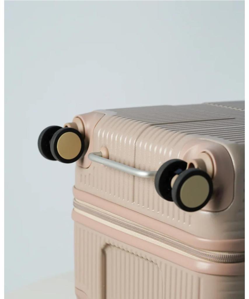 Suitcase Large Slim Multifunctional Model INV80 Warranty Deep Sea [Innovator] 4.8kg