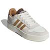Adidas D PAD Anti Slip Wear Resistant Low Top Skateboard Shoes Unisex Beige Brown Sneakers JR8325