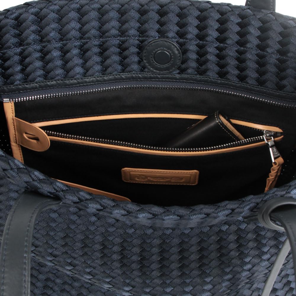 Tote Bag Twill Weave Tote Bag PBB101 Navy [PID] [PID]