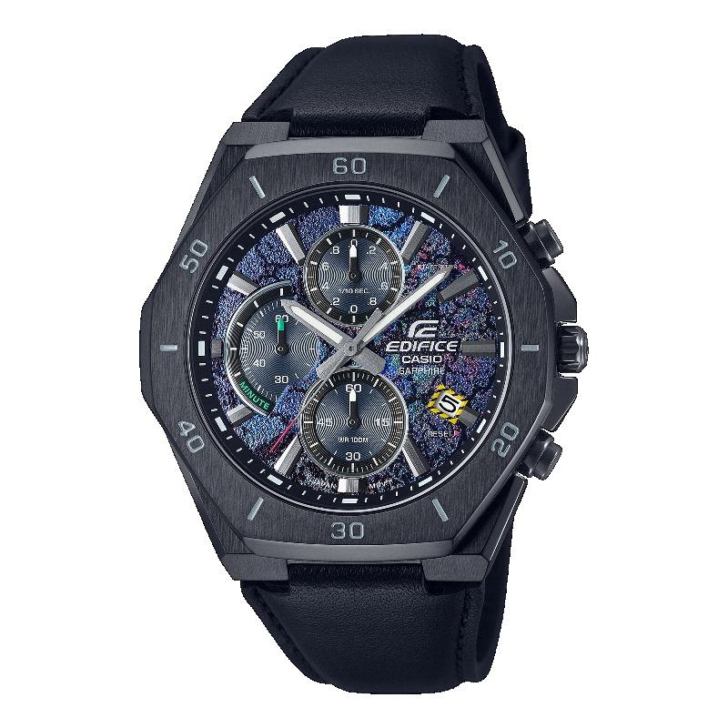 Casio Edifice Men s Stainless Steel 100M Water Resistant Analog Quartz Watch EFB-680CPL-1AV