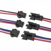 10Pcs 2Pin Plug Socket Male To Female Wire Connector LED Strips Lamp Driver Connectors Cable Quick Adapter 10cm Connector Cable