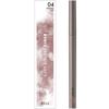 Kiss Soft Mousse Liner 04 Poodle Fur 0.35g Stylish Ambiguous Greige Pearl Contains Sheer Extruded Eyeliner