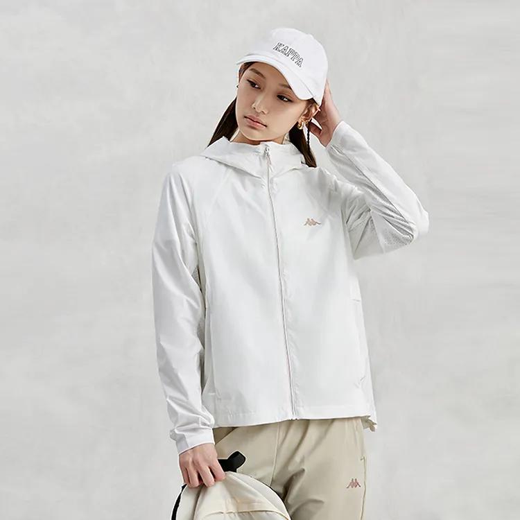 Kappa Sun Protection Clothing Women's Hooded Moderate Straight Fit (Unisex) Sun Protection Clothing K0E42FJ41