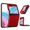 1 vnt. PC TPU telefono dėklas su lankstu, mobiliojo telefono apsauga Z Flip 3/4/5 dėklui, skirtas Samsung Galaxy telefonui