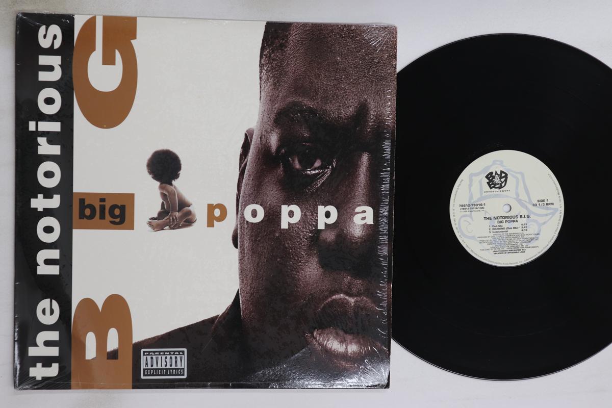 

12inch Record NOTORIOUS B.I.G. - Big Poppa 78612790161 Bad Boy Enterta 1994 US Rap & Hip-Hop/R&B Used