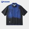 FILA FUSION Men's Summer Breathable Loose Fit Woven T-Shirt