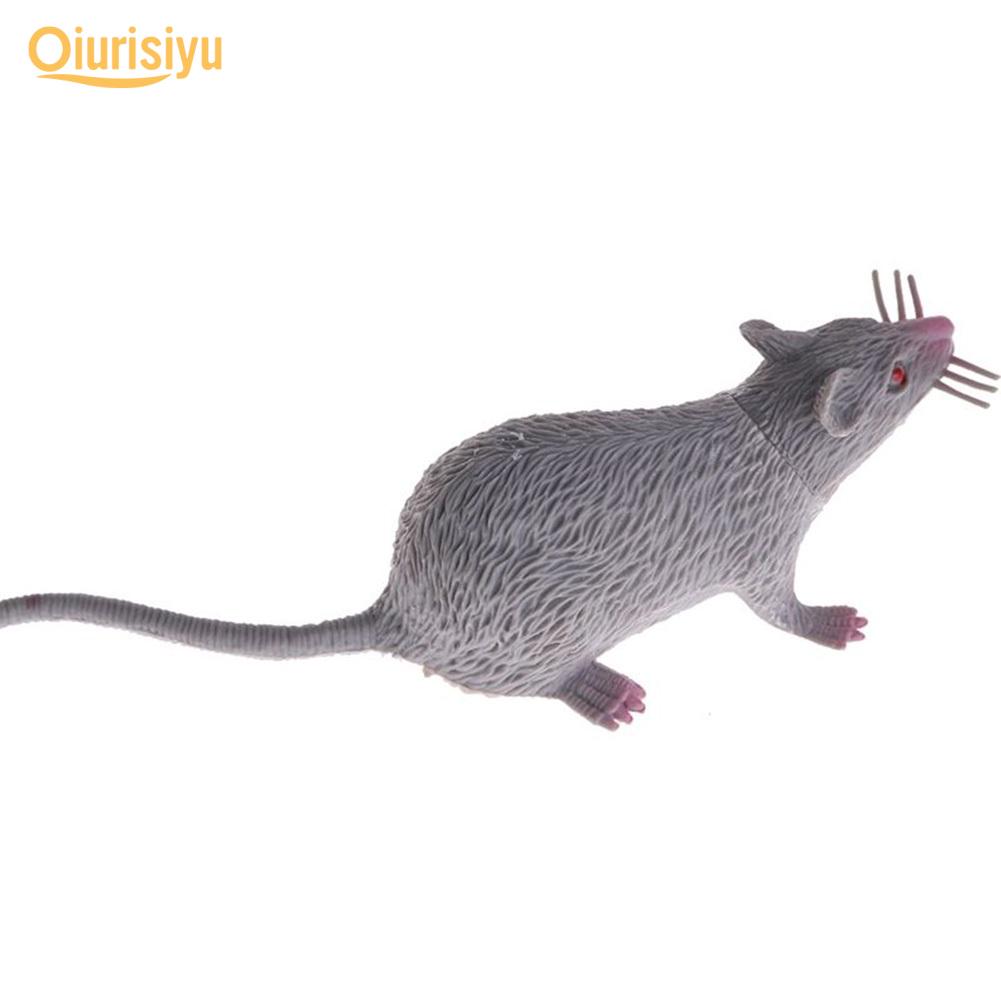 1 Stück Kunststoff Ratten Maus Modell Figuren Spielzeug