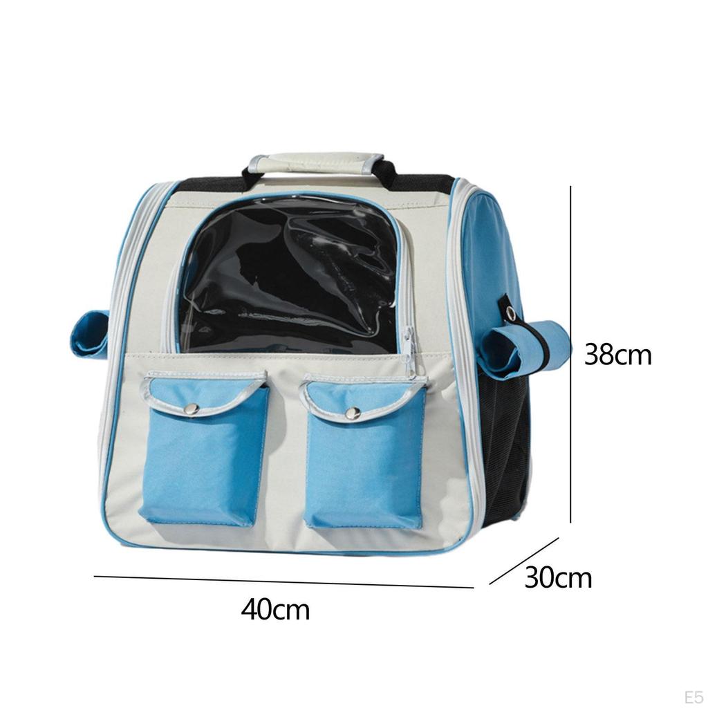 Cat Backpack Carrier Dog Bag Pet Travel for Walking