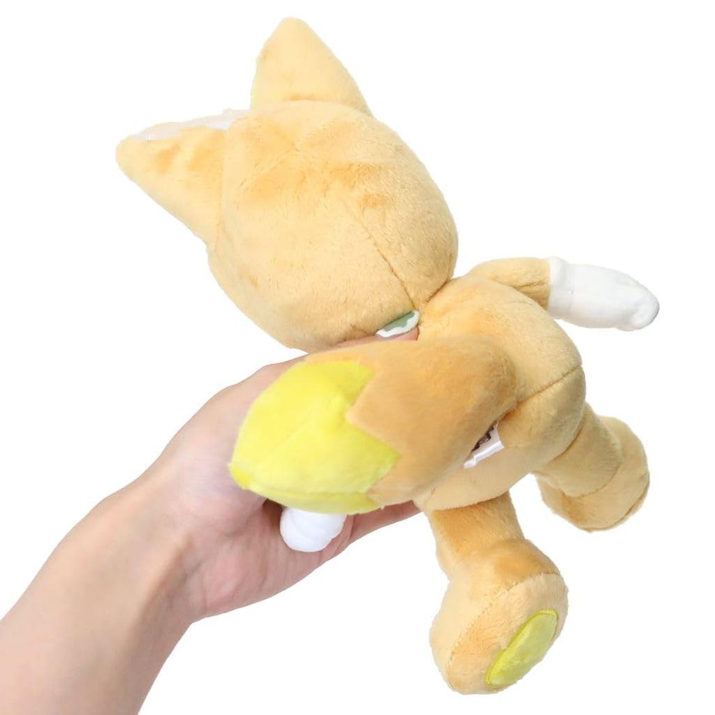 Sanei Boeki Super Mario 3D Land Fox Luigi (S) 12 x 11 x 24cm Plush Toy