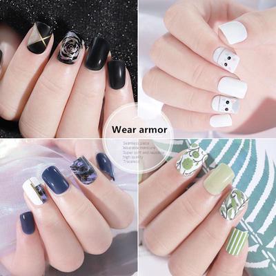 30 uds/1 Juego de puntas de uñas postizas naturaleza clara colorida tarjeta completa Nail Art Display práctica acrílico UV Gel polaco herramienta manicura