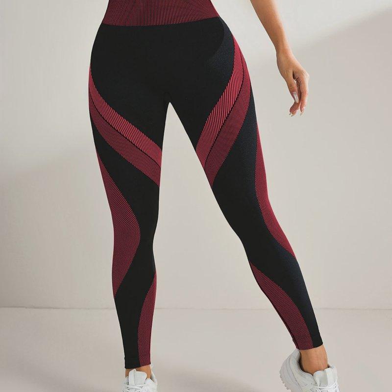 Seamless High Waist Yoga Leggings for Women with Tummy Control, Breathable Stretchy Soft Fabric, Scrunch Butt Lifting Gym Workout Pants