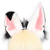 Halloween Simulated Plush Animal Ears Headband Jackal Ears Comic Exhibition Party Props Anubis Dress Up
