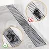 1pc 5mX7/10/12cm Self-Adhesive Floor Drain Stickers Shower Drain Hair Catcher Disposable Mesh Sink Strainer Filter For Bathroom