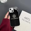 R-ROYALS E-ENFIELDS Logo Tempered Glass For Iphone 14 13 12 11 Pro Mini XS MAX 14Plus X XS XR Cover