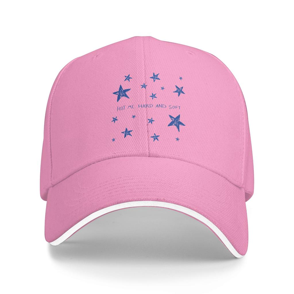 Women Unisex Billies Eilish Outdoor Hat Spring Adjustable Cap Casual Baseball Cap Fashion Golf Sunshade