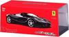 Bburago Ferrari LaFerrari Diecast Model LAFERRARI APERTA SPIDER 2017 Signature Series 1/43 (Red) [Used]