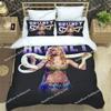 Britney Spears Bedding Set Duvet Cover 3d Bedding Fashion Design Decoration King Duvet Cover Set Double Bed Set Bedding Sets9639