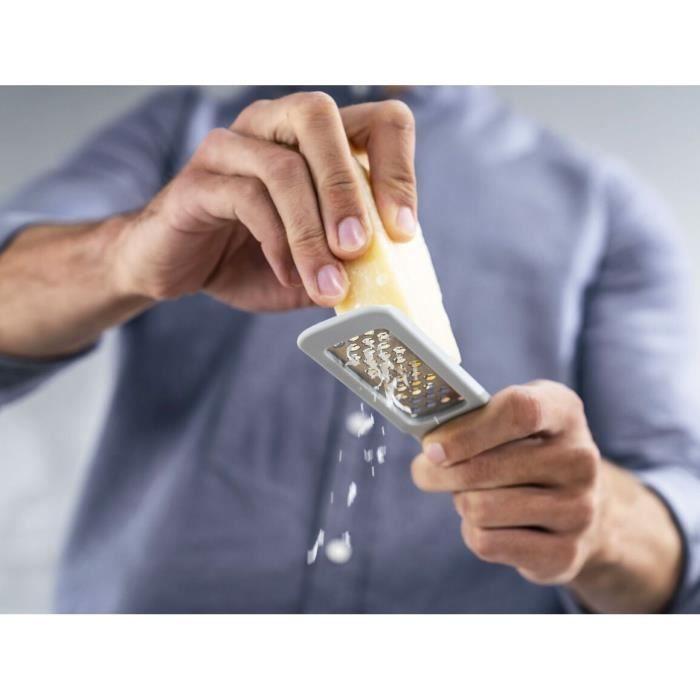 Râpe miniature - zwilling - z-cut - acier inoxydable - 16 cm - compatible lave-vaisselle