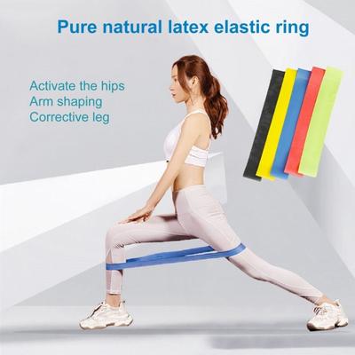 Banda elástica ligera para dar forma a la figura, banda elástica de resistencia para Yoga, entrenamiento físico, 2 uds.
