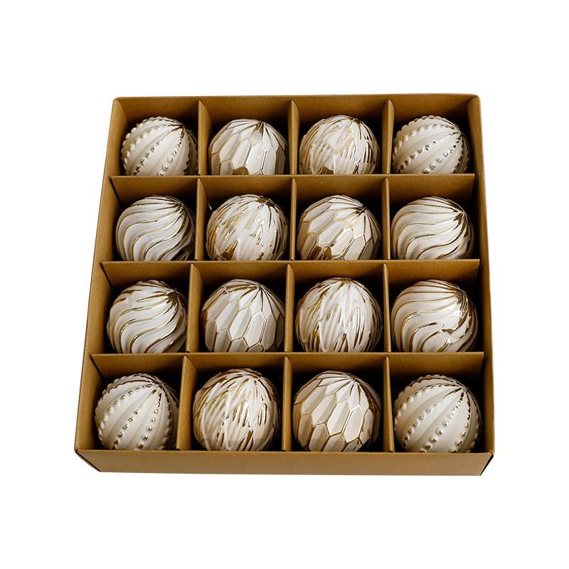 Tree Christmas Holiday Decorations Vintage Style Plastic Celebrations Ornaments