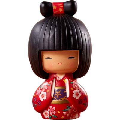 Bebek kimonosu Japon geyşa iç mekan hediyelik eşya hediye 14 cm