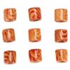 500pcs Painted Wood Beads 5x5mm Loose Barrel Beads for DIY Craft Making Bracelet Necklace