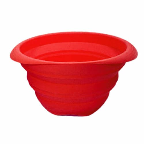 Silicone Folding Ball Red