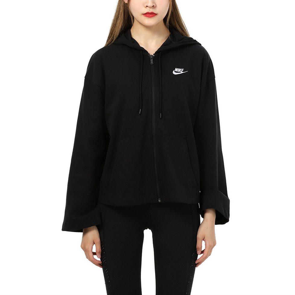 Nike Jackets Women's Black Hooded Moderate Other CJ3753-011
