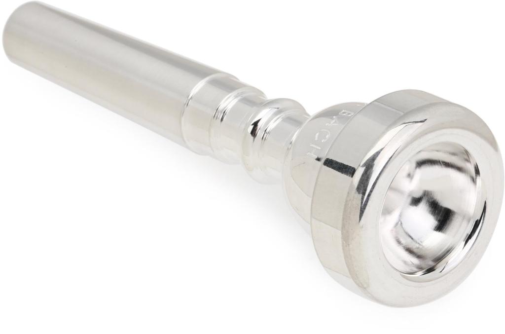 Bach Trumpet Mouthpiece 1 Silver Plated Finish S6511FC5 [Symphonic] 1/4C/25/24