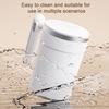 Automatic Magnetic Stirring Mug Rechargeable Blender Cup with Detachable Stirrer Portable Electric Mixing Mug for Hot Chocolate Protein Shakes Coffee