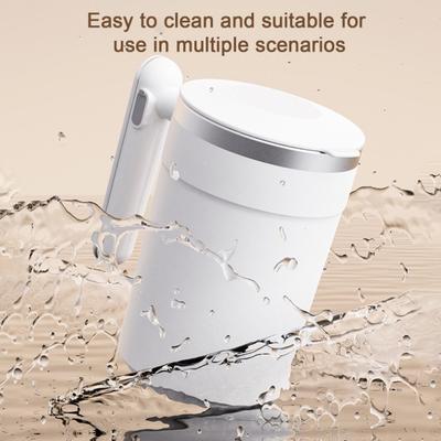 Tasse à Mélange Magnétique Automatique Yousheng Tasse Mélangeur Rechargeable avec Agitateur Amovible Tasse de Mélange Électrique Portable pour Chocolat Chaud Protéines