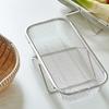 Stainless Steel Special Drain Basket Kitchen Sink Telescopic Sink Drain Rack Multi-Functional Tableware Dishes Drain Rack