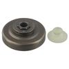 Precise Construction Chainsaw Maintenance 3/8"-7 Tooth Sprocket 355 Clutch Drum Efficient Chain Movement High-quality Materials