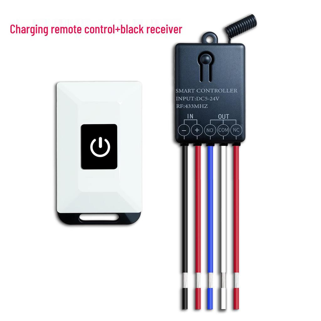 12V/24V Wireless Remote Control Relay for Electric Door Lock