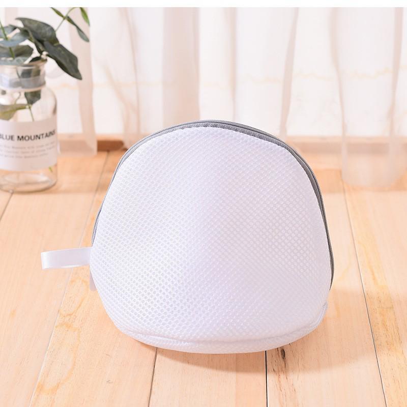 Thickened Mesh Bra Laundry Bag with Support, Foldable & Anti-Deformation for Machine Wash