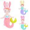 Non-Toxic Metoo Angela Mermaid Rabbit Plush Stuffed Doll Kids Birthday Toy Christmas Gifties For Children Personalized Toys