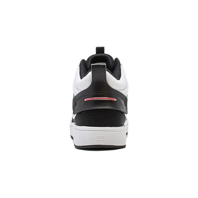 Li-Ning Cloud Non-Slip Shock Absorbing Lightweight Rebound Kids Sneakers Kids Sneakers Black White YKCT174-5