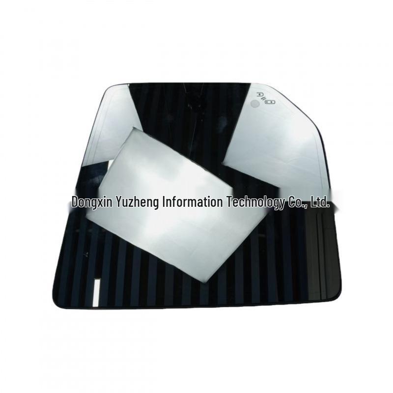 Anti-Glare Left Rearview Mirror Lens with Blind Spot for 15-F150 Ford Raptor