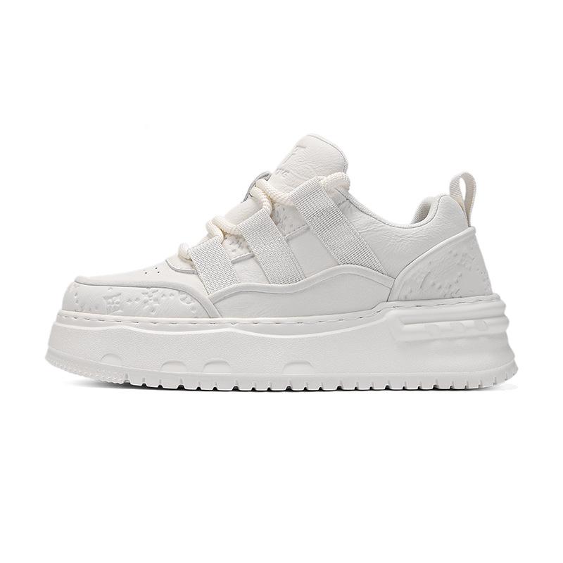 22 autumn new European and American style sports shoes low-top thick-soled wear-resistant and comfortable casual shoes geometric height-increasing