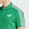 Adidas Originals Adicolor 70s Retro Series Triple Stripe Colorblock Logo Polokošile Pánské topy Zelená IP6976