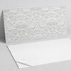 Self-Adhesive Vinyl Panel With Print 100x50 Cm Elegant Relief Pattern