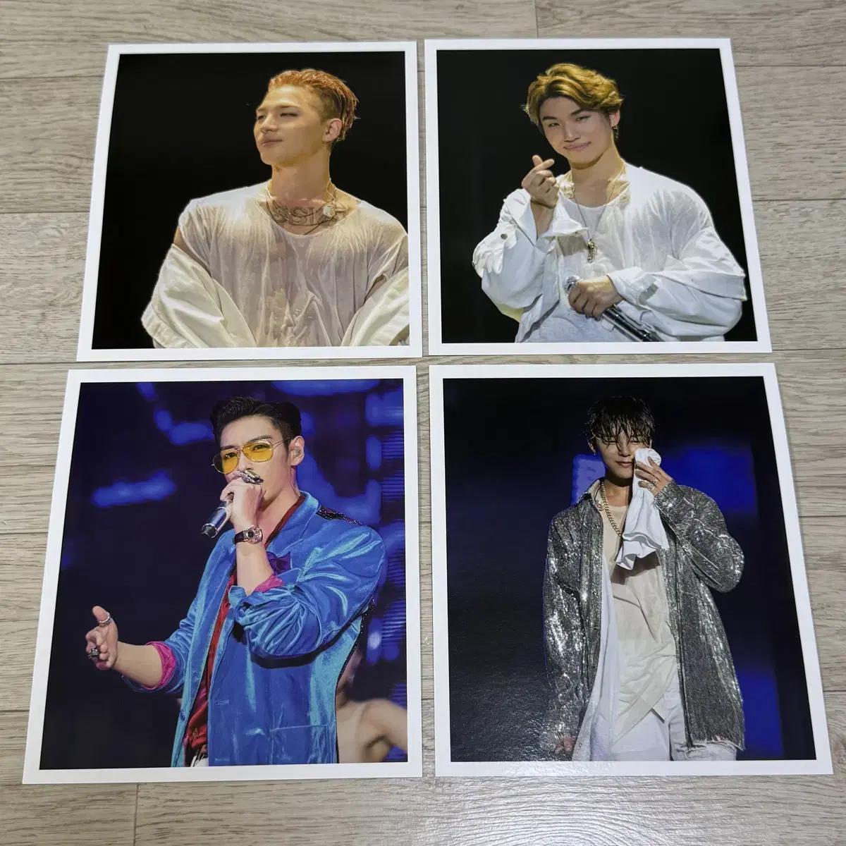 

Big Bang Photo Photo Postcard Official Official Goods