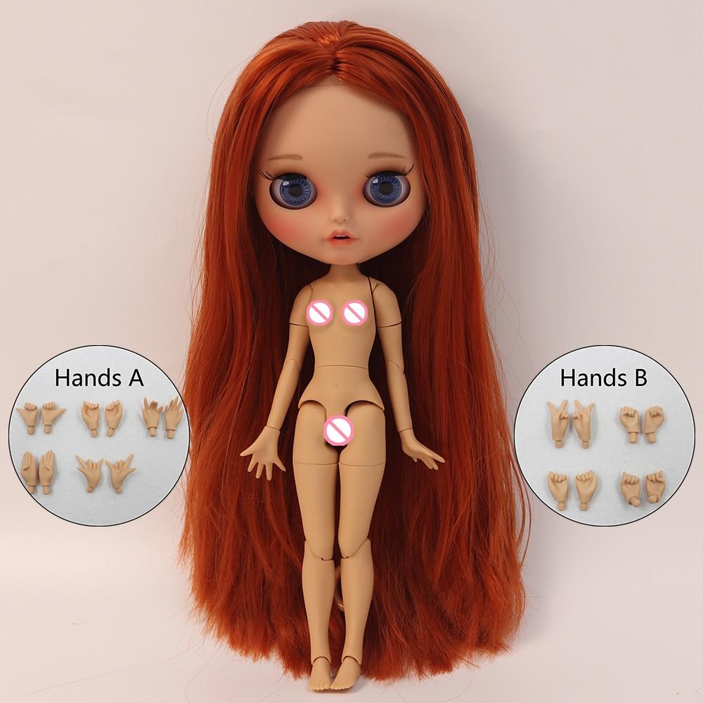 ICY Blyth Puppe 1/6 Puppe BJD Gelenkkörper Tan Haut Mattes Gesicht 30cm Spielzeug Geschenk Anime Girl SD