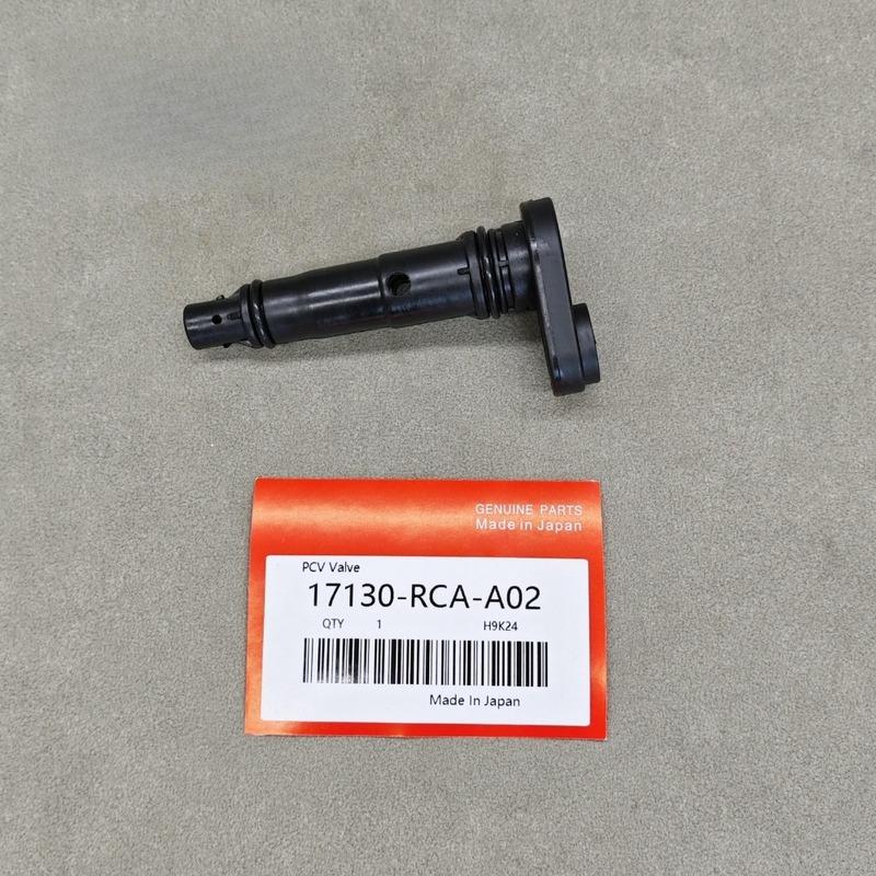 High quality New For 17130-RCA-A02 Car Exhaust Valve PCV Valve Acura TL RDX MDX RLX Honda Odyssey Pilot Crosstour Ridgeline