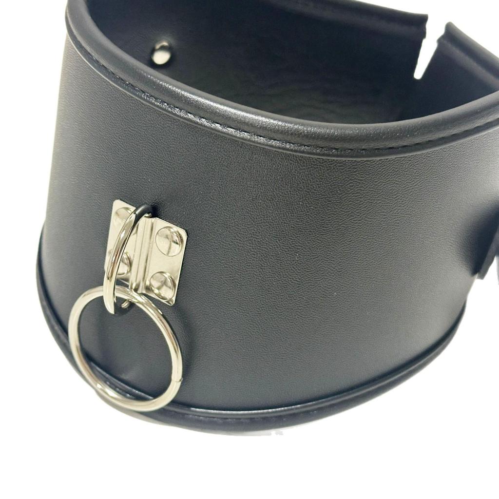 Aisile Adult Erotic Role-Playing Black Neck Protector Dog Slave Training Collar