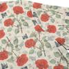 Retro Rose Print Knit T-Shirt