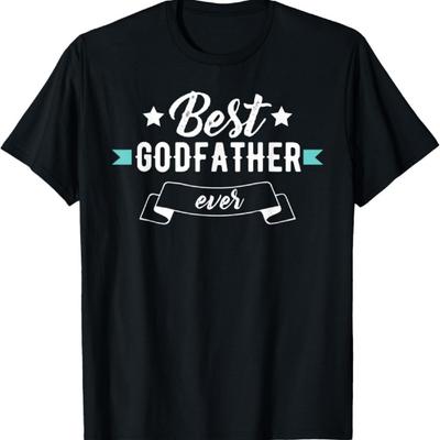 Godfather Design Finest Godfather Ever T-Shirt