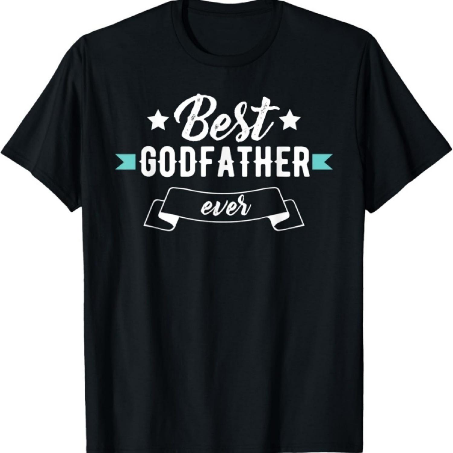 Крестный отец Дизайн Лучший Крестный отец Футболка S