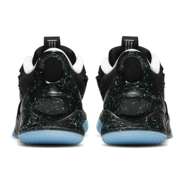 New Nike Adapt Bb 2.0 Gc 'Black White Blue' CV2443-002