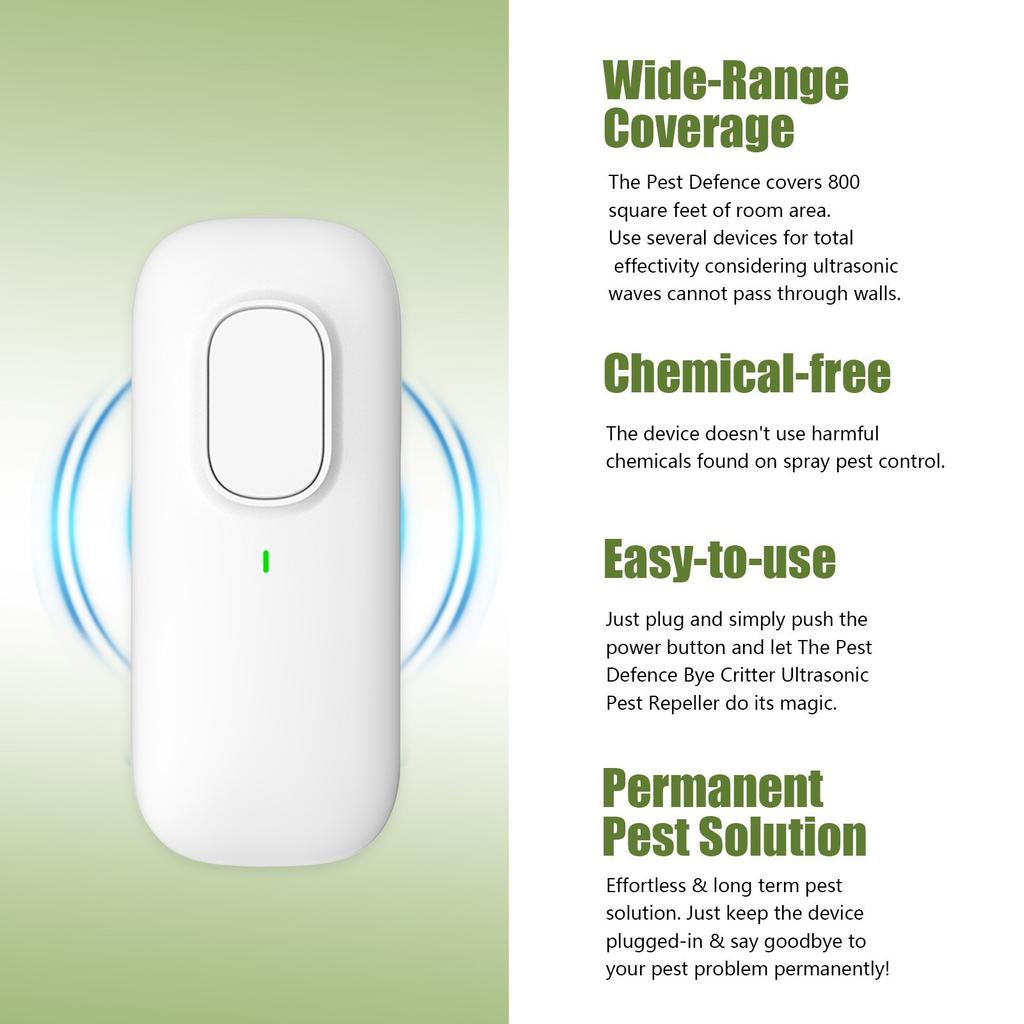 Household Plug-in Mouse -, -, Mite Remover